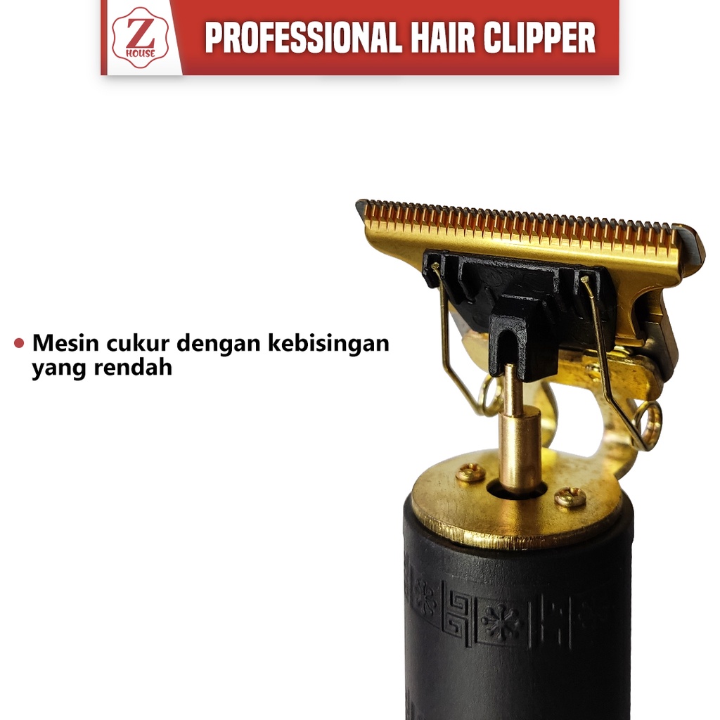 Alat Mesin Cukur Potong Elektrik Rambut Kumis Jenggot Jambang Hair Clipper Hair Trimmer Hair Clipper Rambut