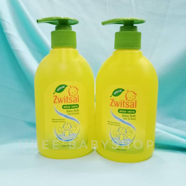 Jual Zwitsal Aloevera Baby Bath Hair & Body 300ml | Shopee Indonesia