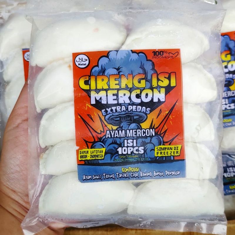 

CIRENG MERCON