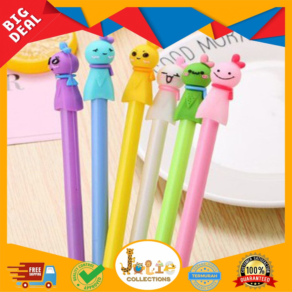 Joliecollections Pena Teru Teru Bozu Pulpen Cuaca Jepang Pena