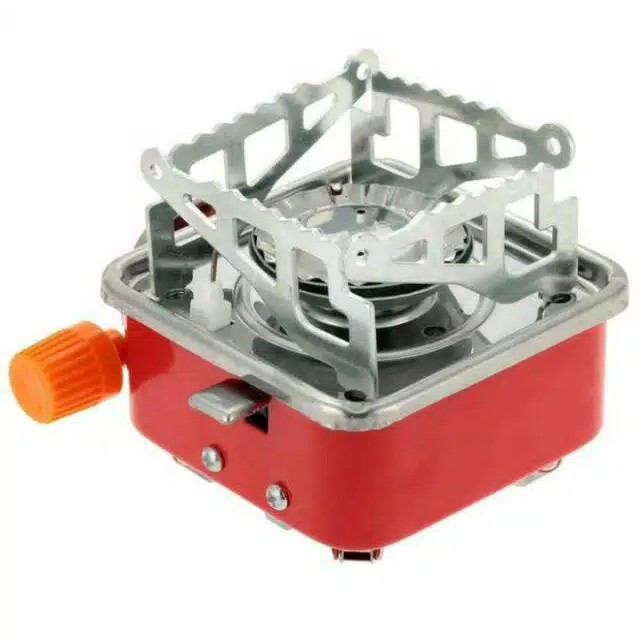 Alat Masak Kompor Portable Kotak Kemping Gunung / Camping Stove K-202 Outdoor