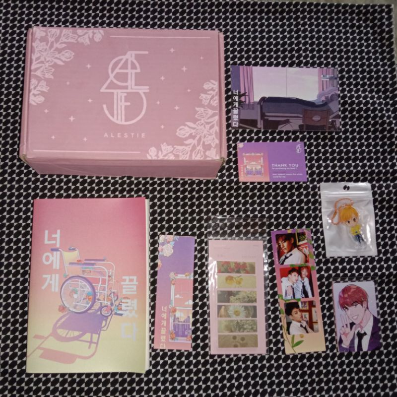 Fanbook Taekook Vkook Captivated + Freebies