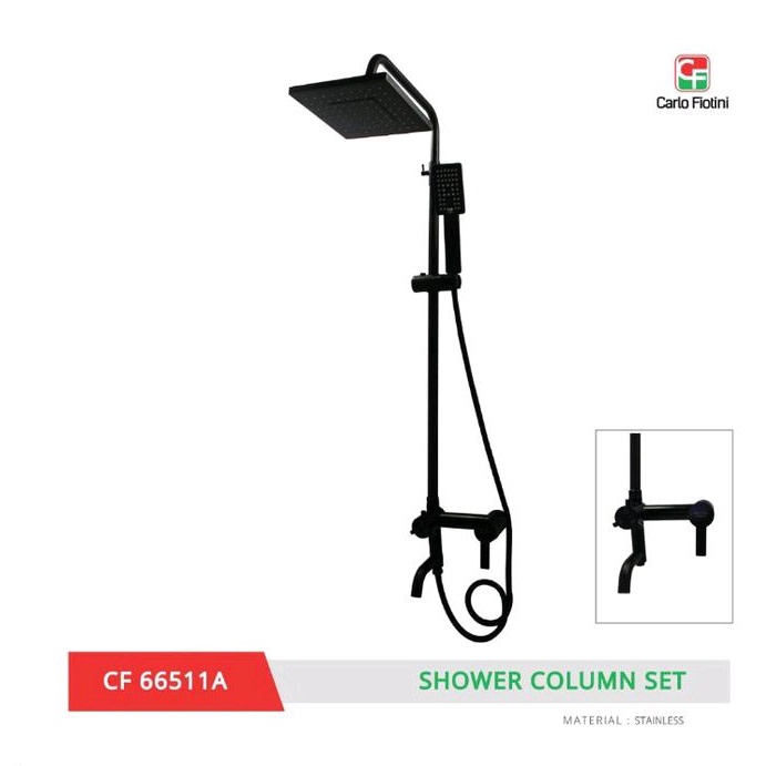 shower column black series