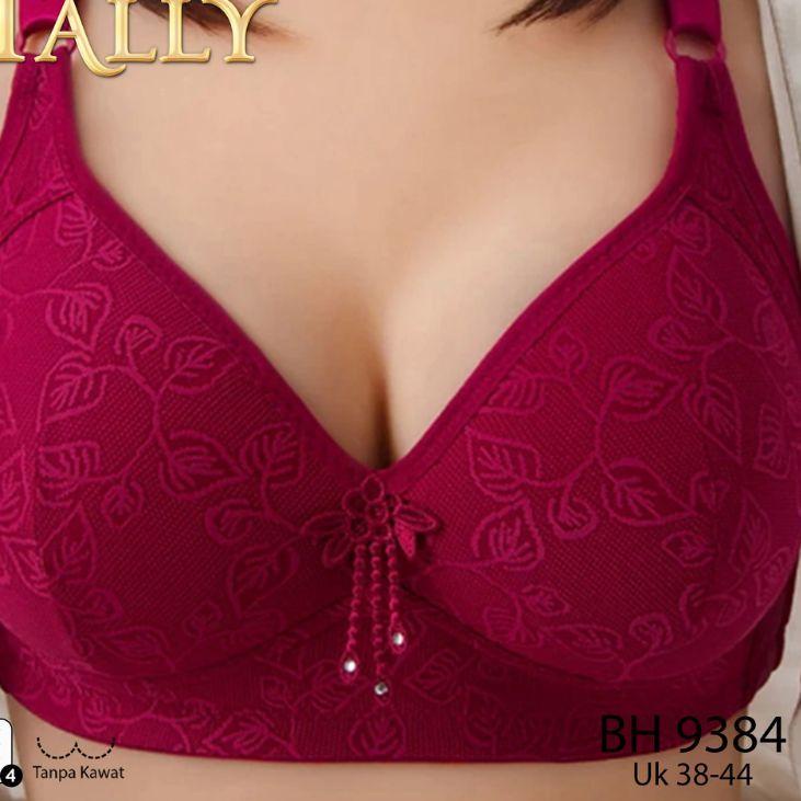 New OdiF Shop - Tally 9384 Bra Jumbo Cup Besar Big Size Big Cup Ukuran Besar