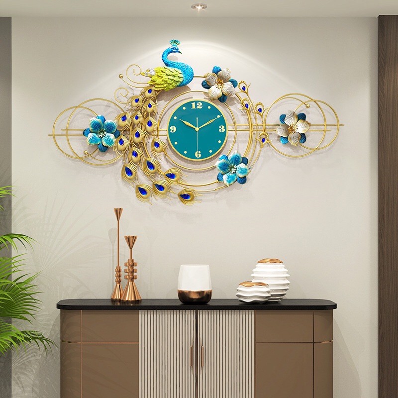 Jam Mewah import hiasan Dinding sultan