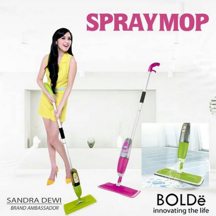 Bolde Spray Mop Ultima Alat Pel Serbaguna - Random