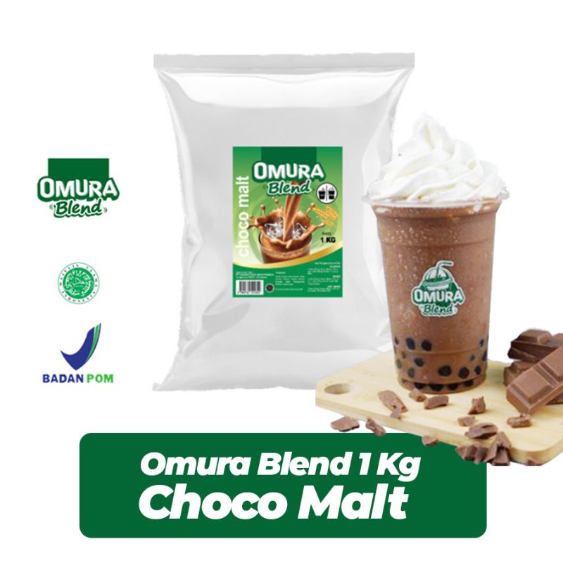 

SERBUK MINUMAN YANG HITZ OMURA BLEND CHOCO MALT/1KG