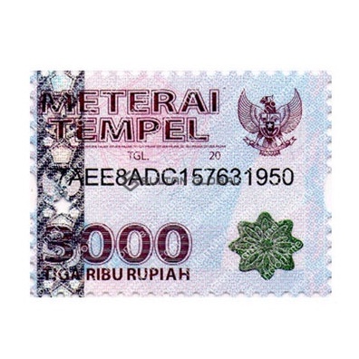 

MATERAI 3000