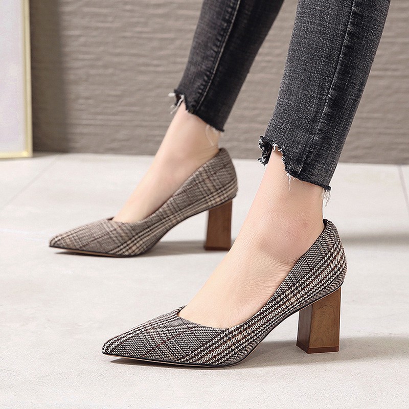 RYS - Reliable Charm Sepatu Heels Wanita Fashion Casual / Kantoran - Ori Import