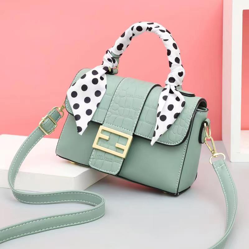 JK Z1417 TAS SELEMPANG WANITA SYAL FASHION IMPORT