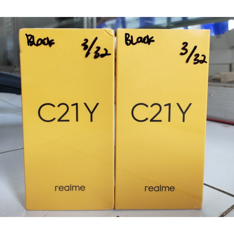 REALME C21 Y RAM 3/32GB NEW GARANSI RESMI