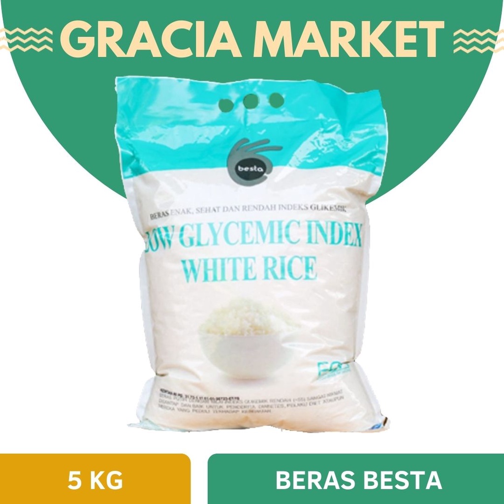 

Beras Besta 5Kg