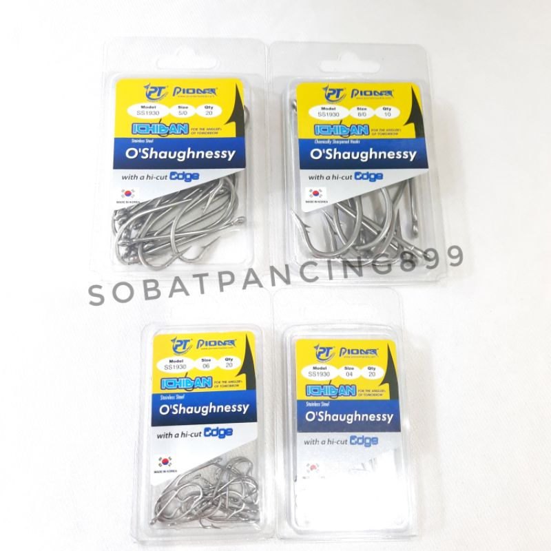 mata pancing pioneer ichiban o'shaughnessy SS1930