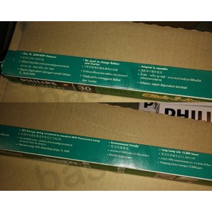 PHILIPS TL-D SUPER 80 30W/840 Click-2-Save - 1200mm - KHUSUS OJOL