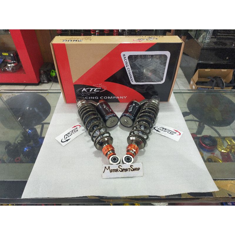 Shockbreaker KTC Racing / KTC Extreme ( Tabung Atas ) Tiger, Supra, Revo, Megapro, RX King 320mm & 3