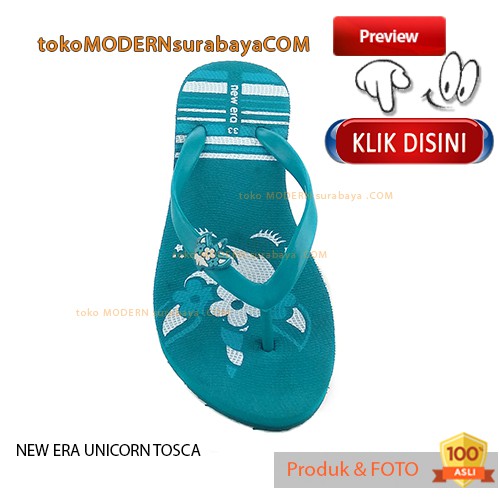 Sandal Anak Jepit NEW ERA UNICORN TOSCA casual Flip Flop Ringan