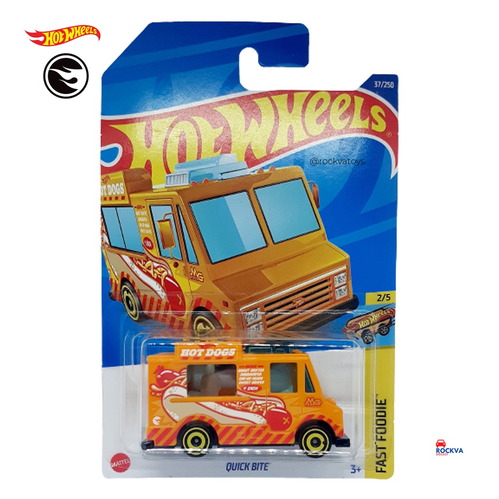 Jual Hot Wheels Quick Bite Treasure Hunt Mainan Mobil Hotwheels