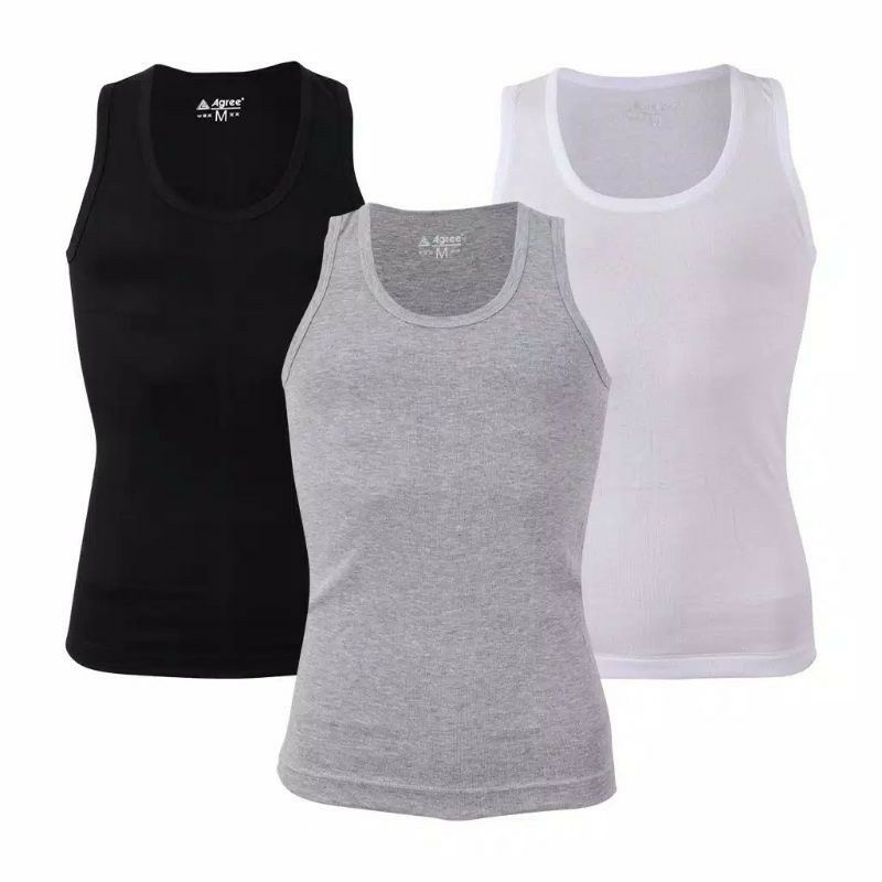 SG SA 004//Singlet Cowok Agree//kaos singlet pria//Tshirt cowok//Singlet Pria//Tanktop agree//Single