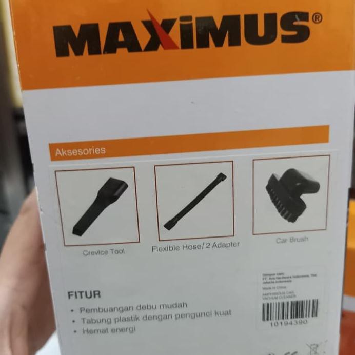 VACUM MAXIMUS CAR VACUUM CLEANER PENGHISAP DEBU DI MOBIL ACE HARDWARE