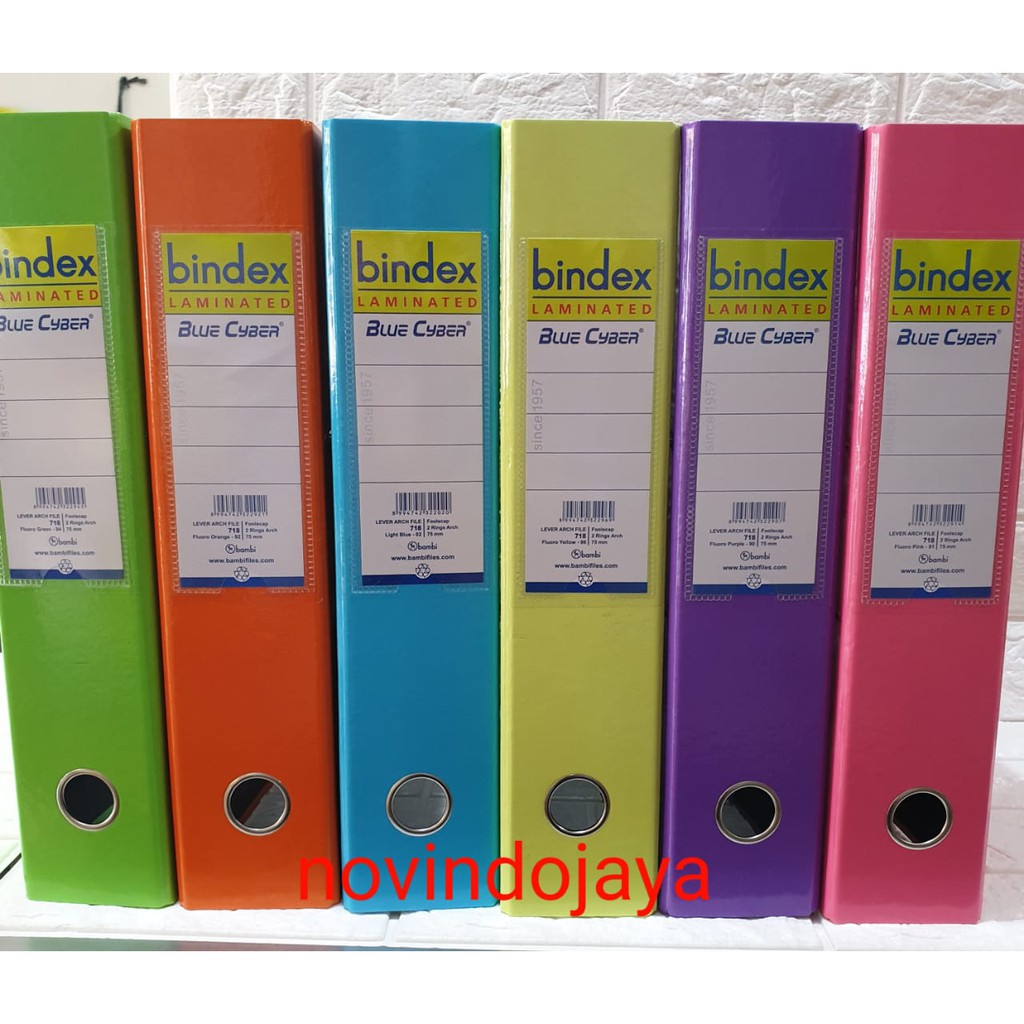 

Ordner Folio Bindex Lami 718 - Ordner Bambi Warna Murah - BEST SELLER!!