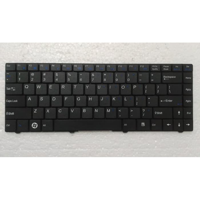 Keyboard Axioo Neon CI-1411 MP-07G33US W84 C4801M C4805