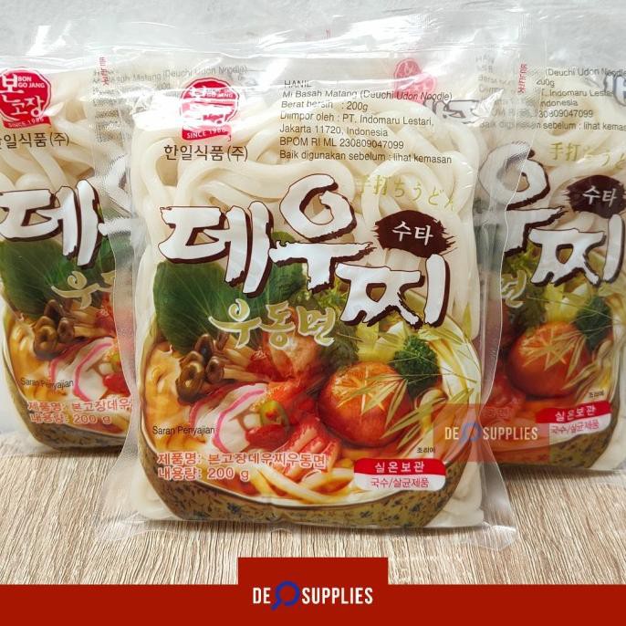 

Udon Hanil Deuchi Udon Noodle 200gr - Mie Basah Matang Mi Korea