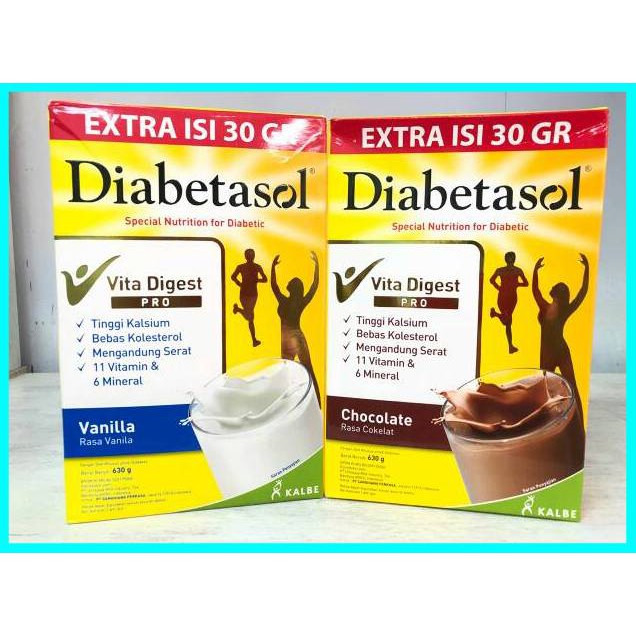 Jual Diabetasol Susu Formula Diabetasol Susu Diabetes Asli