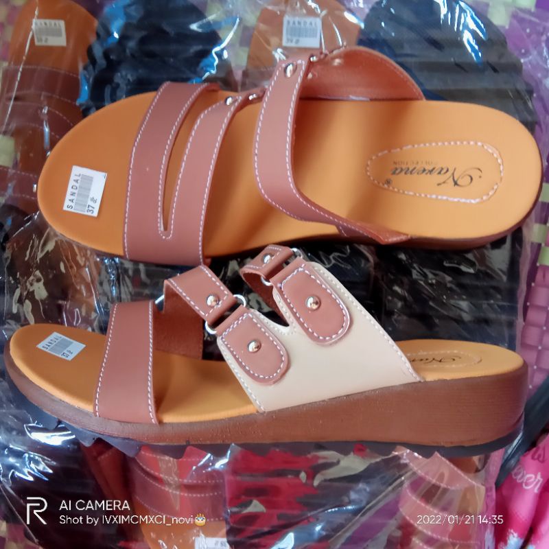 sendal kulit tasik/garut/cibaduyut/bandung