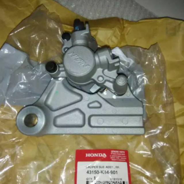 Caliper Sub Assy RR Pala babi belakang – CRF 150L (K84) original