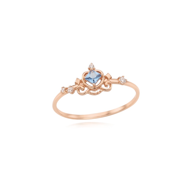 Cincin Mahkota Princess Adjustable  | Cincin S925 Sterling Silver | Aksesoris Wanita