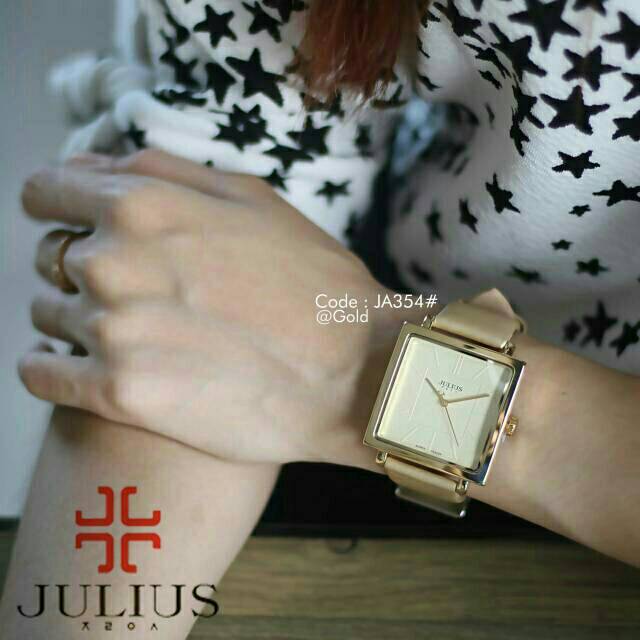 JULIUS Ultrathin Square JA- 354#