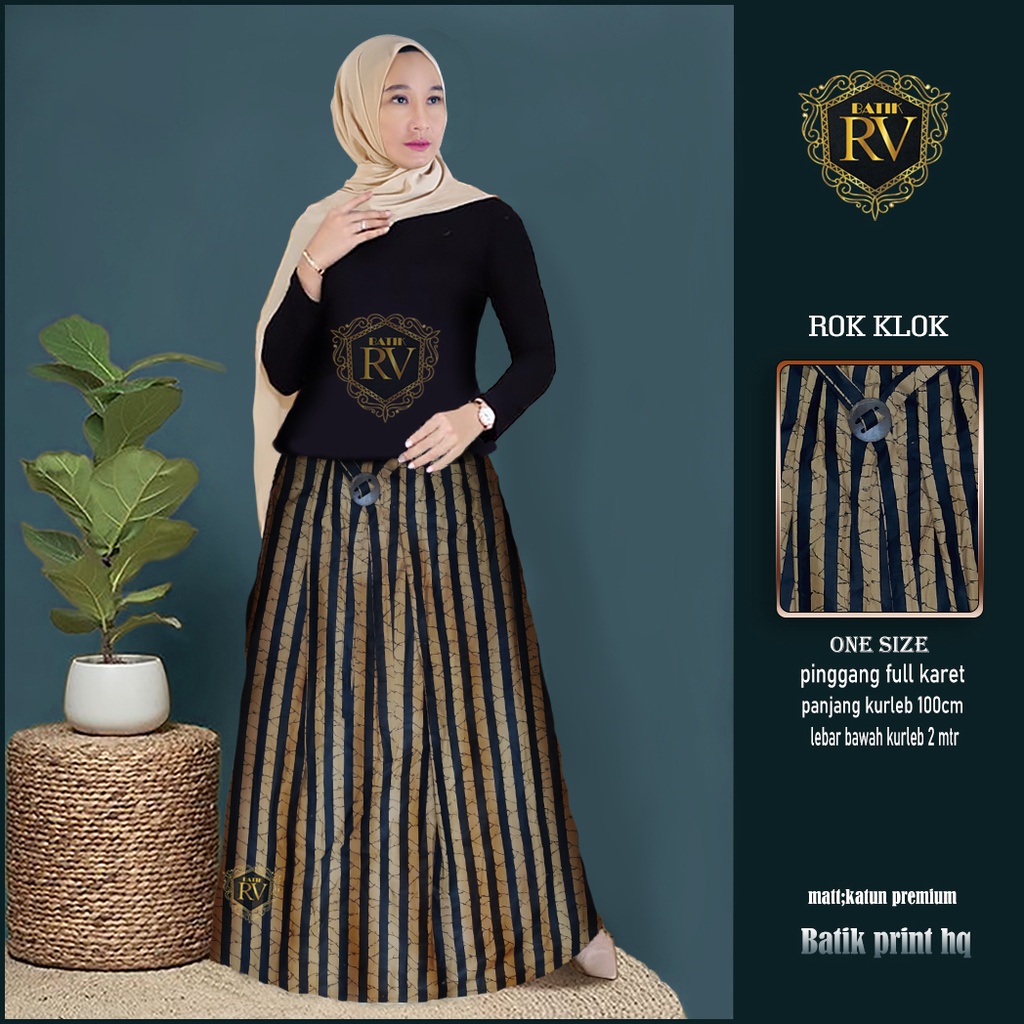 BAWAHAN ROK BATIK TERBARU Rokbatikterbaru Bahawanterlaris Roksoganbatik Rokklok Batikrok Bawahan Batik Klok payung Batikpayung Rokpayung Rok Batikasli-1