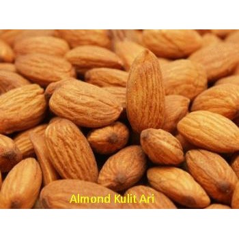 

PROMO Kacang Almond Kulit Ari Mentah 1Kg