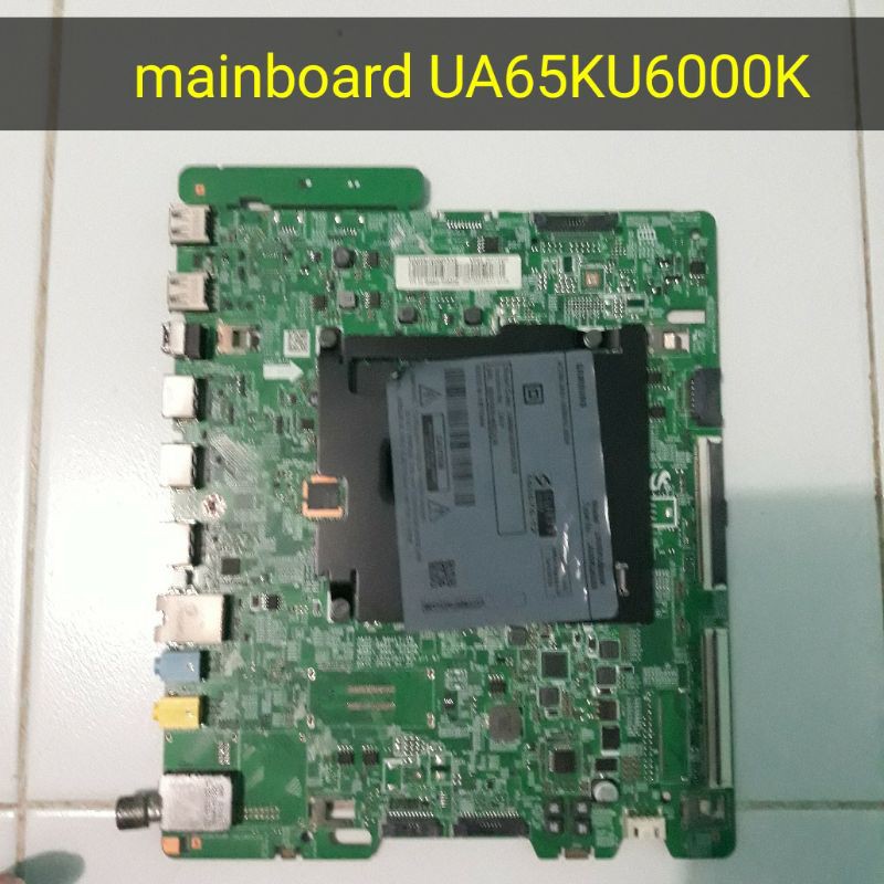 MAINBOARD SMART TV SAMSUNG UA65KU6000K