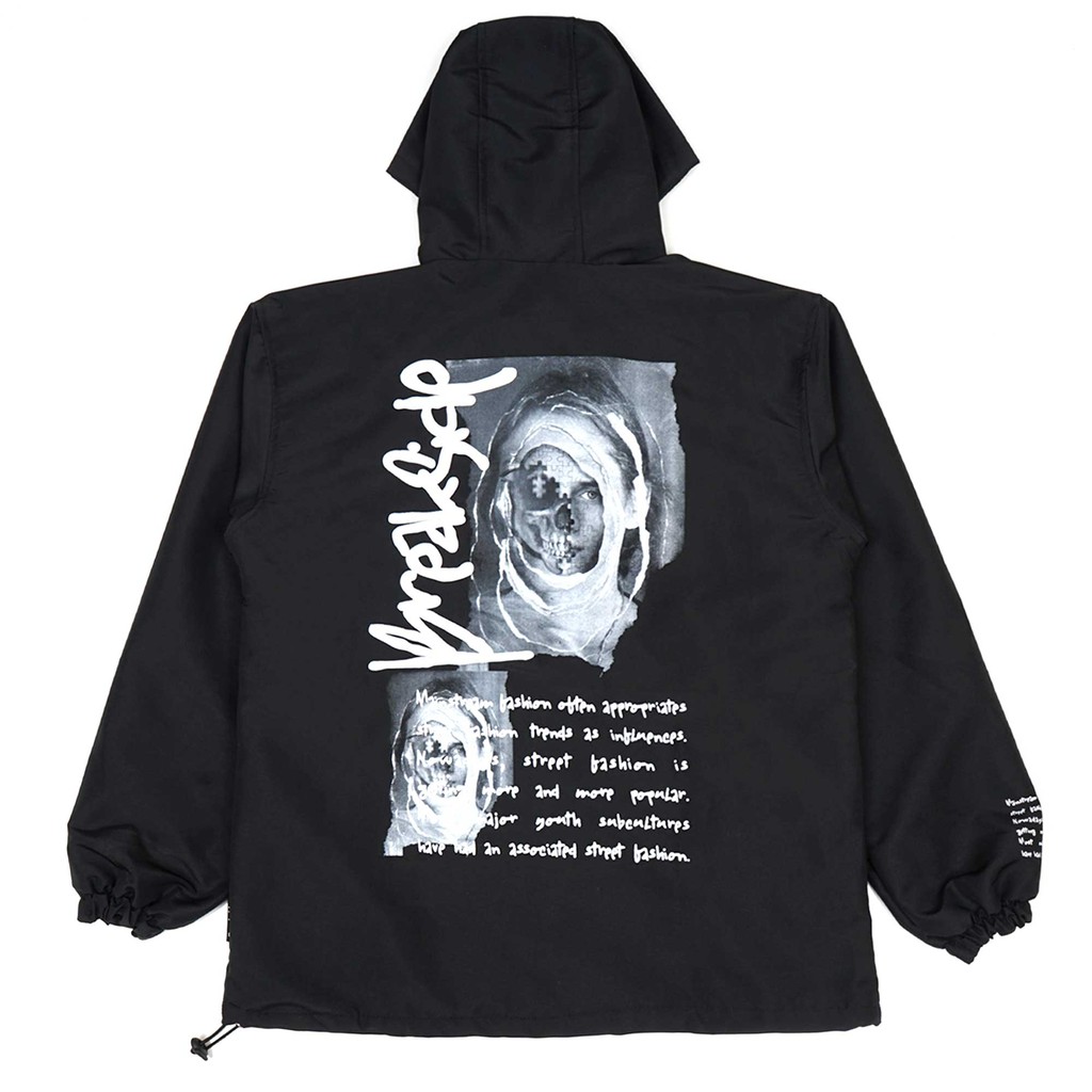 Breakside Jacket Dream - Black Jaket Pria