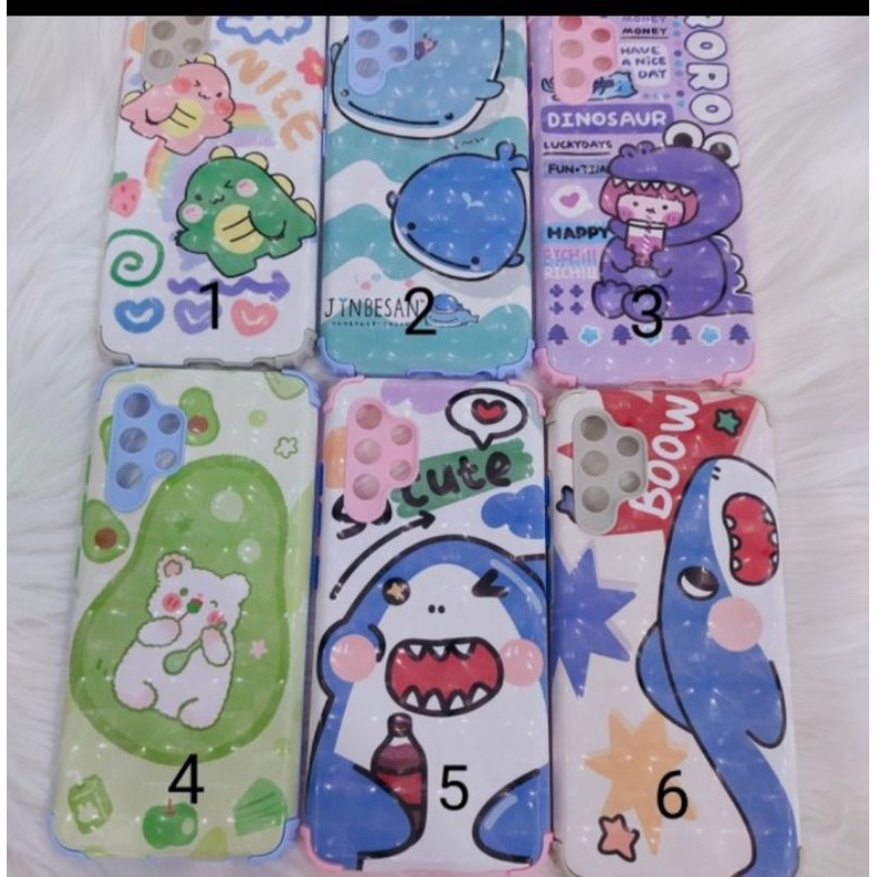 Case Cassing Soft Case Karakter Motif Samsung A32 4G