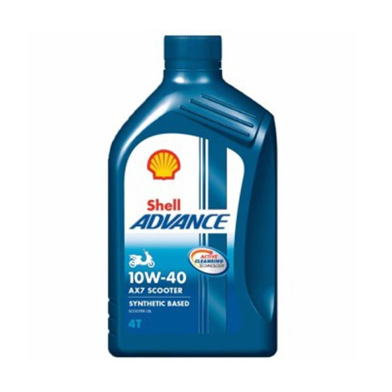 Oli Shell Ax7 Matic 0.8 L Dan Oli Gardan Shell