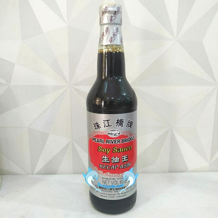 

v01vss Pearl River Bridge Soy Sauce 600 Ml Superior Original / Kecap Asin Prb Fsfs201