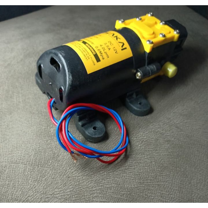 Pompa Air Dc 12v / Dinamo Pump Sprayer / Cuci Mobil / Motor / Ac