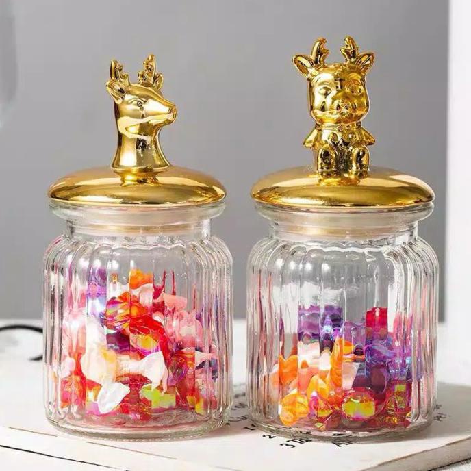 

Populer] Candy Jar Europe Stlye / Nordic Style - 300Ml 10 Model