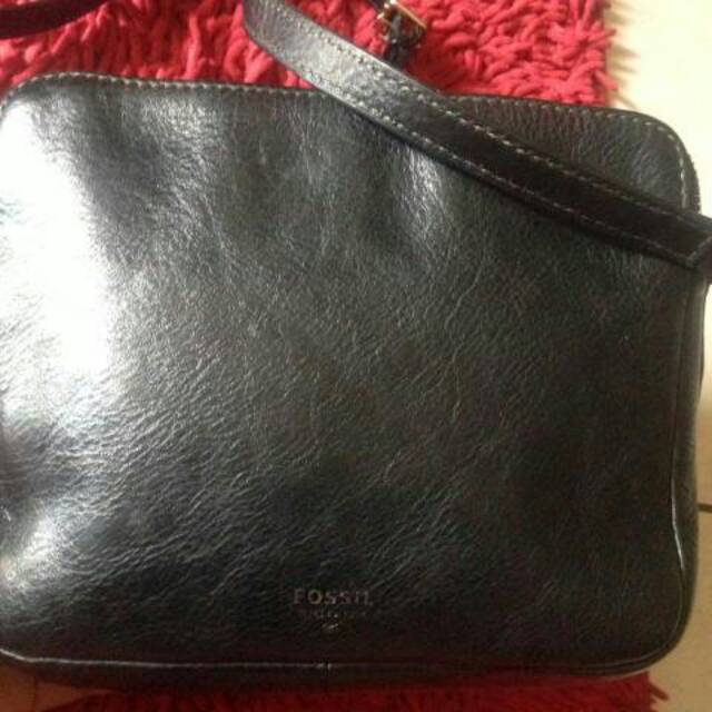Tas fossil sling bag vintage PL
