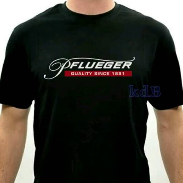 Kaos/T-Shirt/Baju MANCING MANIA PFLUEGER BRANDS