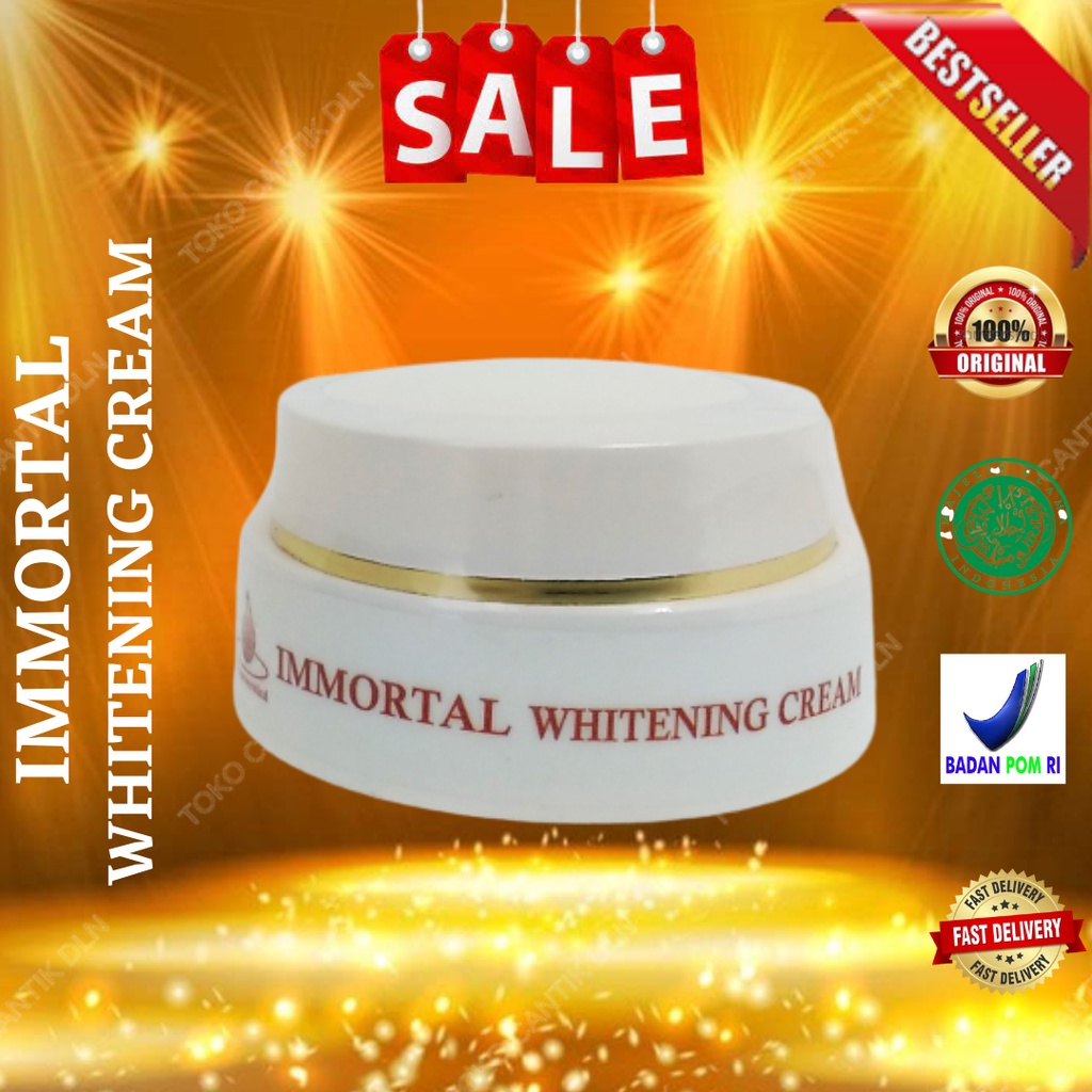 immortal Whitening cream