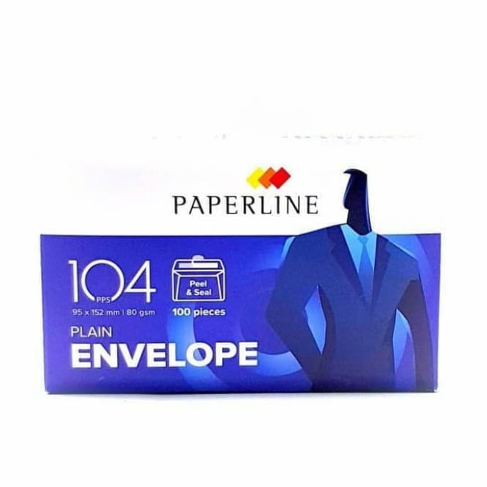 

Amplop Polos Pendek 104 PAPERLINE/Amplop Putih Polos Pendek 104 PPL