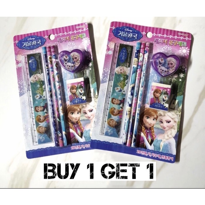 

Menakjubkan Frozen Stationery Set Tulis Promo