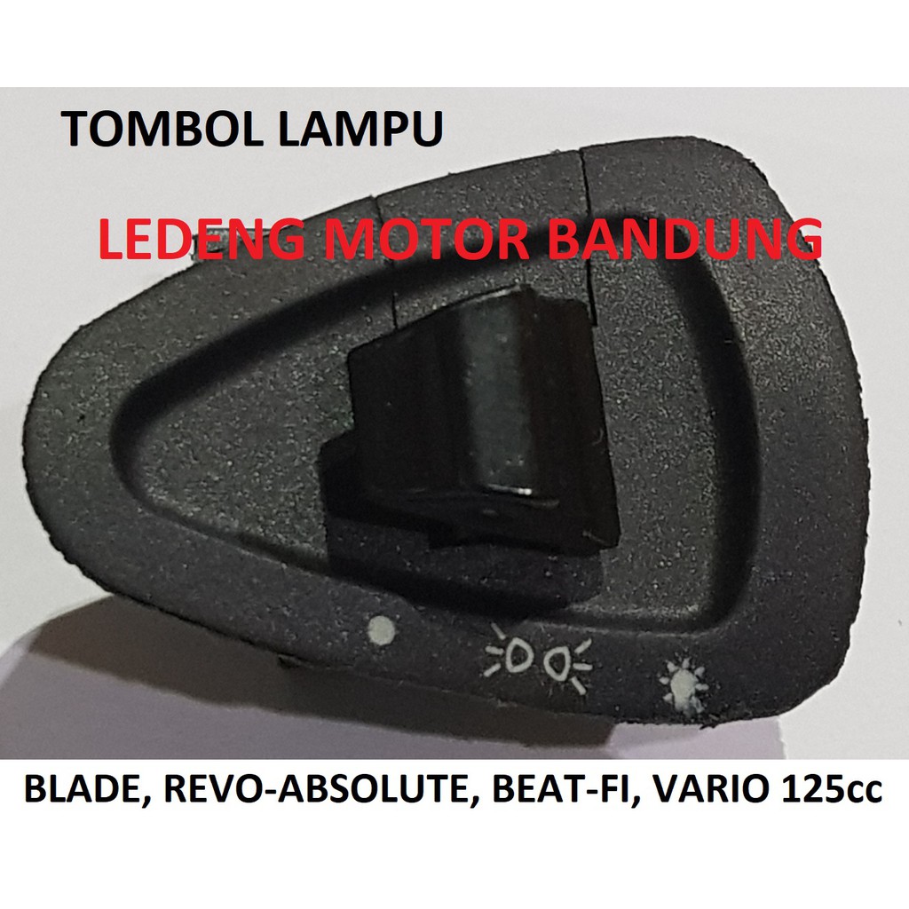 Tombol Lampu Blade Revo Absolute Beat Fi New Scoopy Vario 125cc