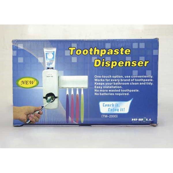 Dispenser tempat dudukan Odol