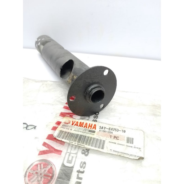 sarangan saringan silencer slencer muffler knalpot yamaha alfa 2 r original asli yamaha YGP