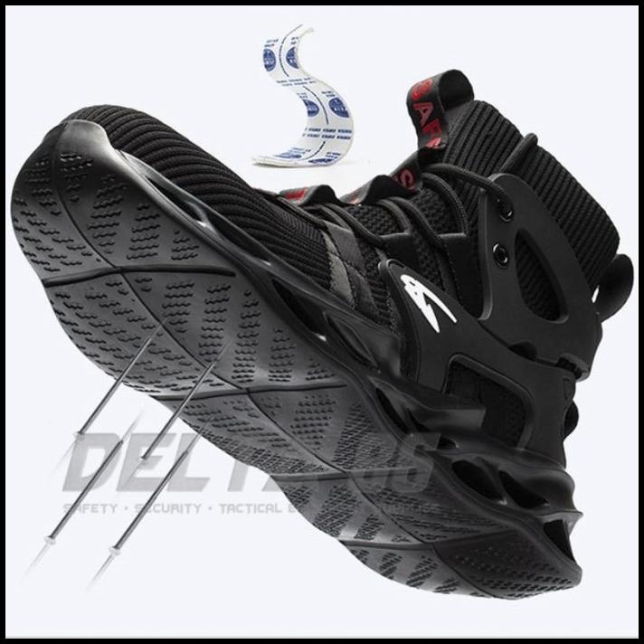 Sepatu Sneakers Safety Pria Sport Sepatu Safety Casual Pria Boots