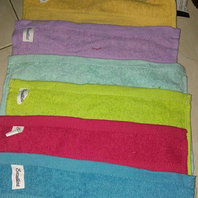 Bj [saputangan Handuk] Excellent  30x30